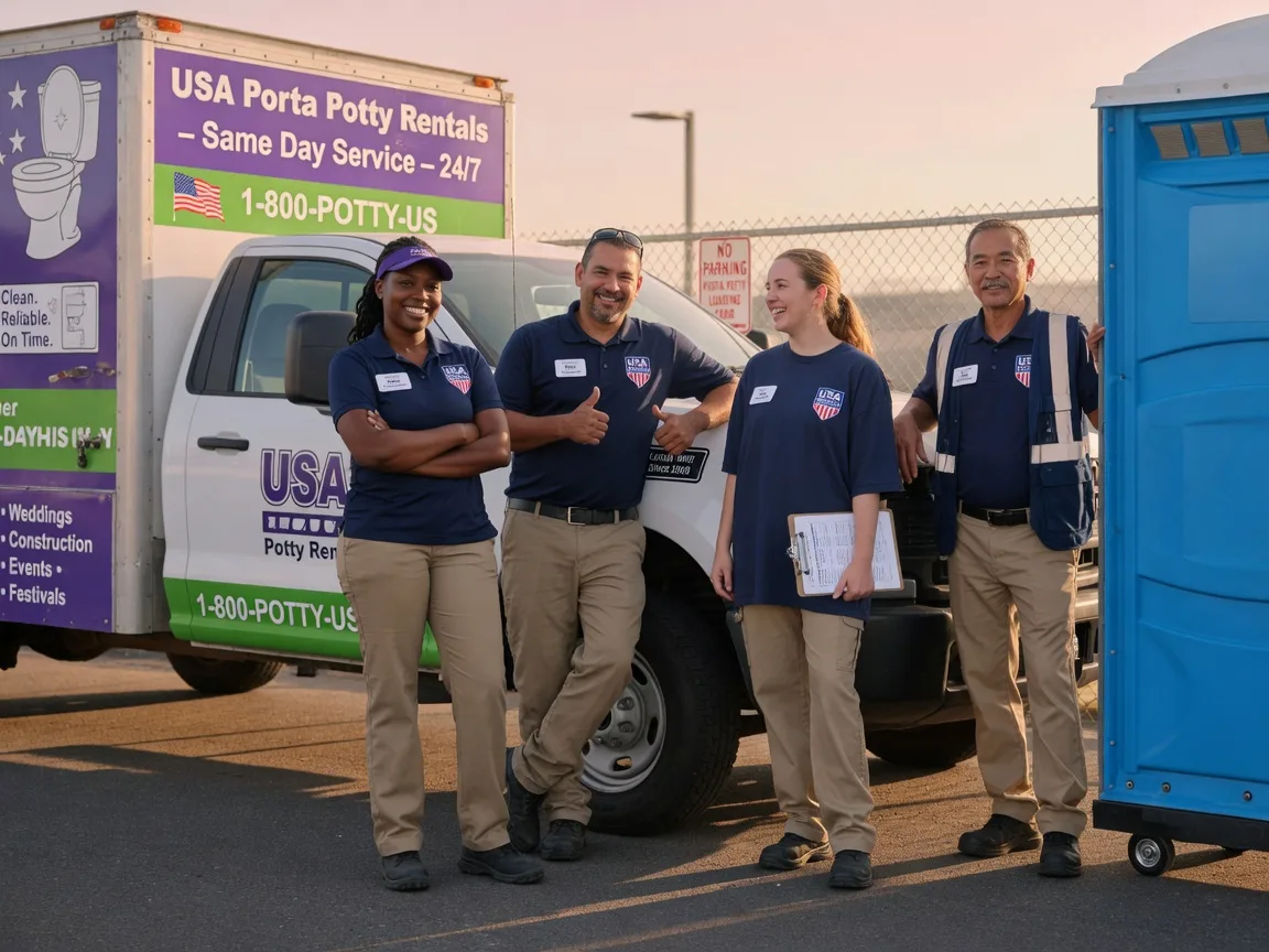 Porta Potty Rental company in Rosebud, MT