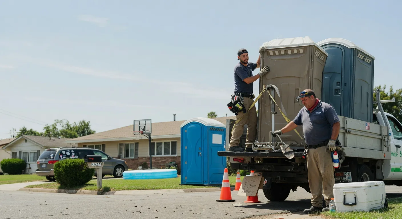Porta Potty Rental in Rosebud, MT near me